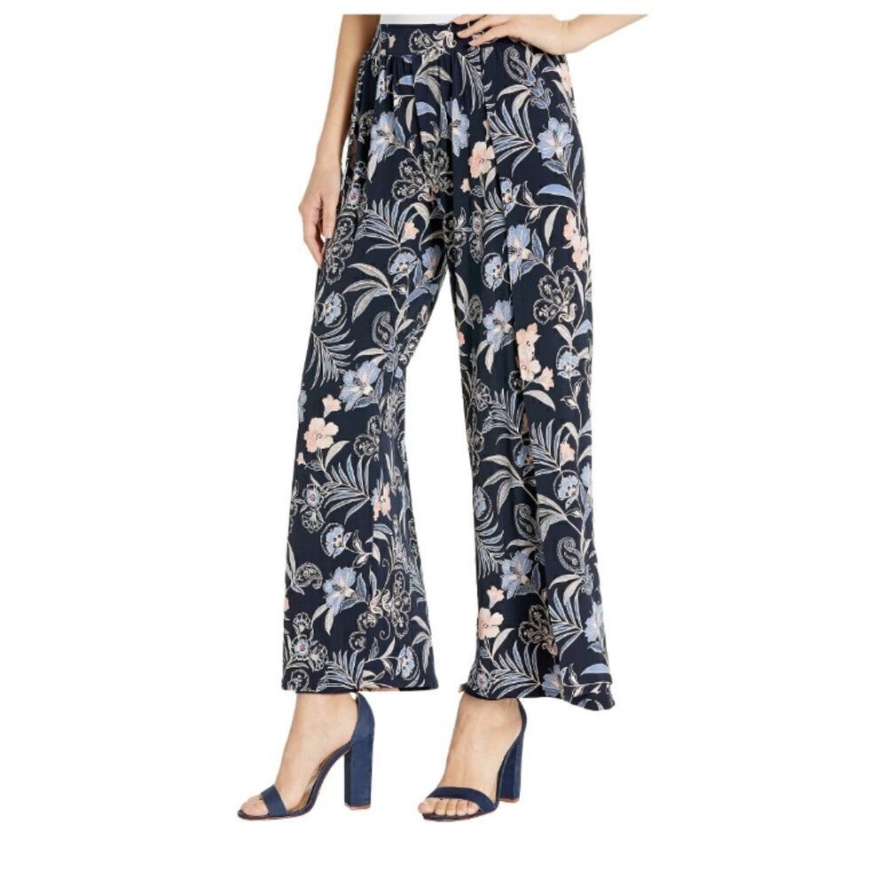 NWT! 1.‎ State floral print pants. Size small